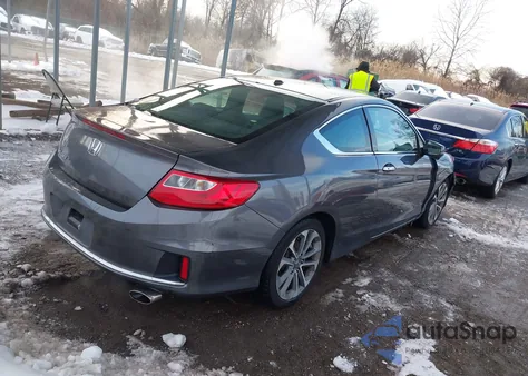 2015 Honda Accord Ex-L V-6 from USA, damaged, VIN 1HGCT2B85FA008814
